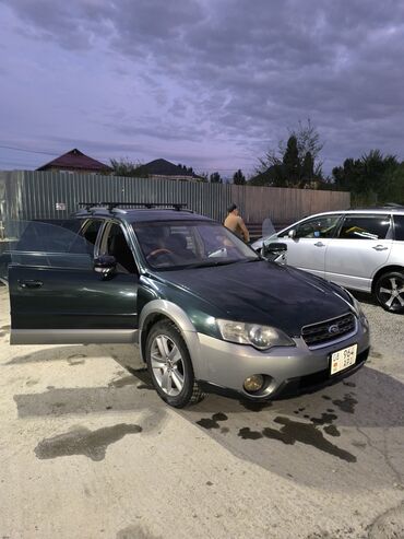 subaru autbak: Subaru Outback: 2004 г., 2.5 л, Автомат, Бензин, Внедорожник