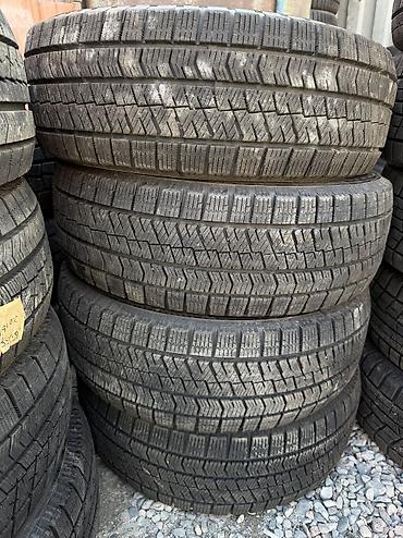 Шины 185 / 55 / R 16, Зима, Б/у, Комплект, Легковые, Япония, Bridgestone at lalafo.kg Шины 185 / 55 / R 16, Зима, Б/у, Комплект, Легковые, Япония, Bridgestone