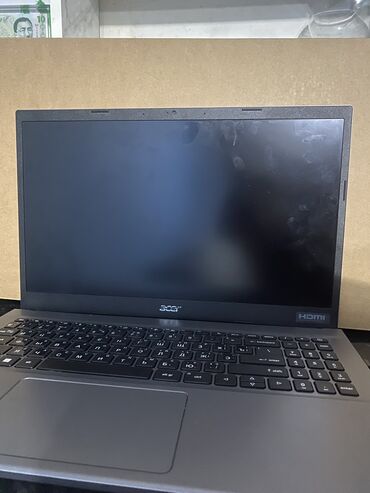 i3 4005: Ноутбук, Acer, 8 ГБ ОЗУ, Intel Core i3, 15.4 ", Б/у, Для несложных задач, память SSD
