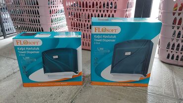 Digər: Zet qatlama qabi havluluk dispensir kaqiz qabi zet salfetkalik tualet — 11