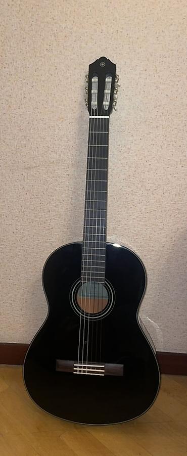 elektron gitara per page 40: SATILDI !!! Köçürük deyə Yamaha C40BL//02 model klassik gitaramı — 1