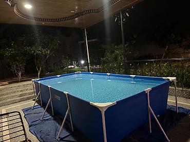 Hovuzlar: Yeni məhsuldur digər ölçülərdə var 4.50 uzunu 2.20 eni 84cm — 6