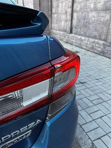 Subaru: Subaru Impreza: 2017 г., 2 л, Вариатор, Бензин, Седан — 11