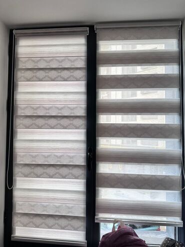 Жалюзи и рольшторы: Ролл шторы от 3000 сом и выше есть рассрочка через М банк — 15