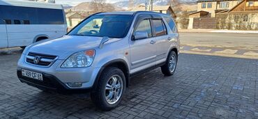 Honda: Honda CR-V: 2002 г., 2 л, Автомат, Бензин, Хэтчбэк