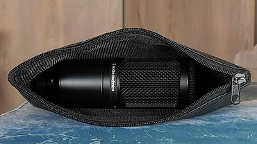 Студийные микрофоны: Конденсаторный микрофон Audio‑Technica AT2020 - Тип: студийный — 3