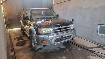 Toyota Hilux Surf: 1998 г., 2.7 л, Автомат, Бензин, Внедорожник at lalafo.kg — 8 Toyota Hilux Surf: 1998 г., 2.7 л, Автомат, Бензин, Внедорожник — 8