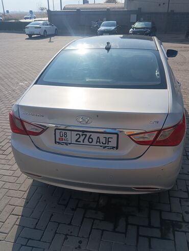 авто из кореи в наличии в бишкеке: Hyundai Sonata: 2012 г., 2 л, Автомат, Газ