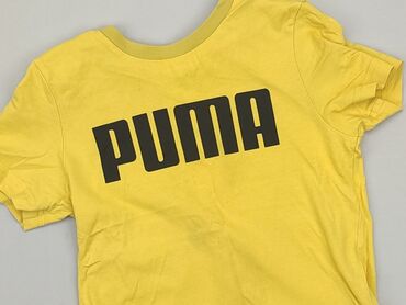 koszulka jedwabna: Футболка, Puma, 8 р., 122-128 см, стан - Дуже гарний