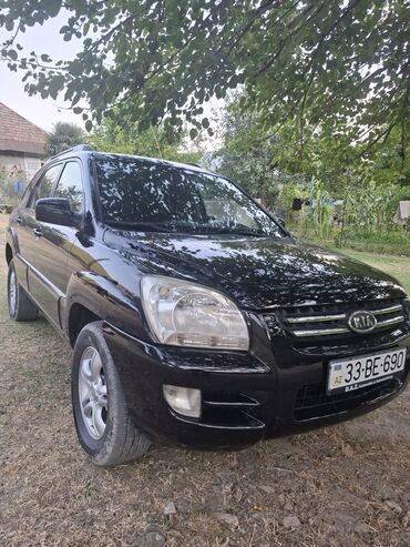 Kia: Kia Sportage: 2 l | 2008 il Ofrouder/SUV — 2
