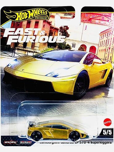 blu ray disk: Hot Wheels kolleksiya modelləri – orijinal Mattel istehsalı - Hot — 5