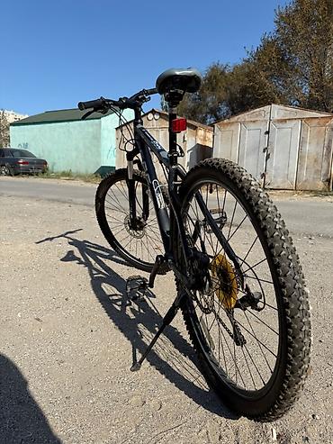 velosibet mtb: MTB velosiped – SAG markası - Çərçivə: yüngül alüminium alaşım — 2