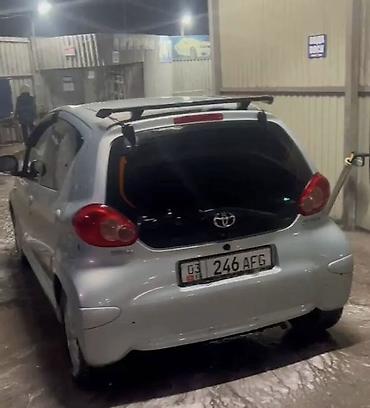 тайота арис: Toyota Aygo: 2007 г., 1 л, Робот, Бензин, Хэтчбэк — 6