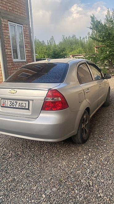 lancer 9: Chevrolet Aveo: 2008 г., Седан — 3
