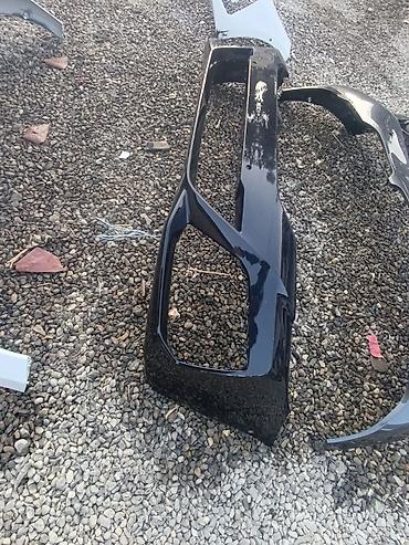 Бампер и комплектующие: Бампер BMW, Б/у — 8