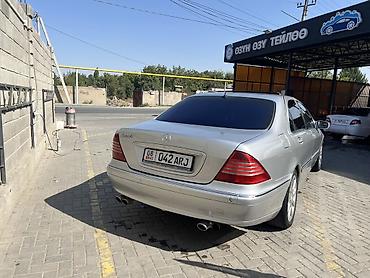 мерседес с класс 200: Mercedes-Benz S-Class: 2000 г., 5 л, Автомат, Бензин, Седан — 4