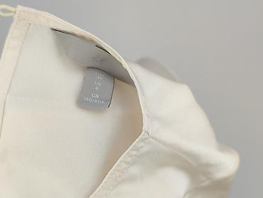 białe bluzki basic: H&M, Bluzka damska, rozmiar 2XS — 4