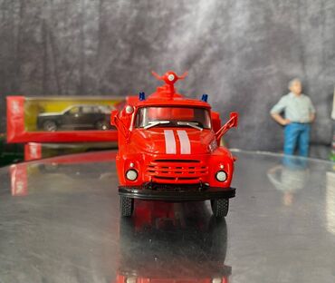 Avtomobil modelləri: ZİL, 1980 il, 1:43, Dəmir, Ödənişli çatdırılma — 8