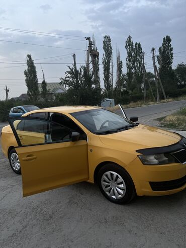антена на 124: Skoda Rapid: 2015 г., 1.6 л, Автомат, Бензин, Седан