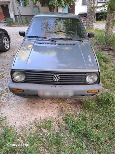 Volkswagen: Volkswagen Golf: 1988 г., 1.6 л, Механика, Бензин, Хэтчбэк
