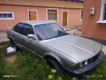 bmw 530d: BMW 520: 1988 г., 2 л, Механика, Бензин, Седан