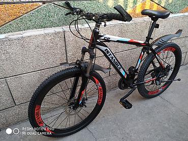 erec m8: Горный велосипед Istanbul (модель на раме T960). - Колеса 26" - — 1