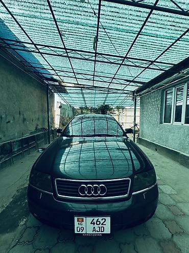 e34 е34: Audi A6: 1999 г., 2.4 л, Механика, Бензин, Универсал — 1