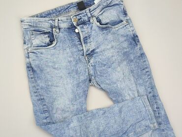 markowe jeansy wyprzedaż: Jeans, H&M, L (EU 40), condition - Good