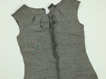 srebrna bluzki: Блуза жіноча, Next, S, стан - Ідеальний