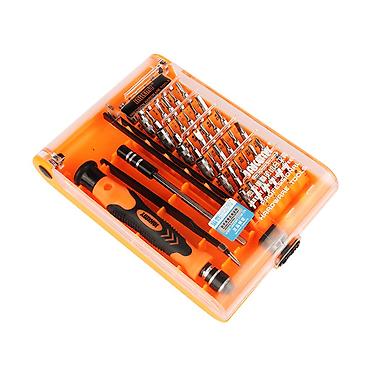 Jakemy JM-8128 Bit Dəst – 45 hissə • Komplekt: 42 ədəd müxtəlif