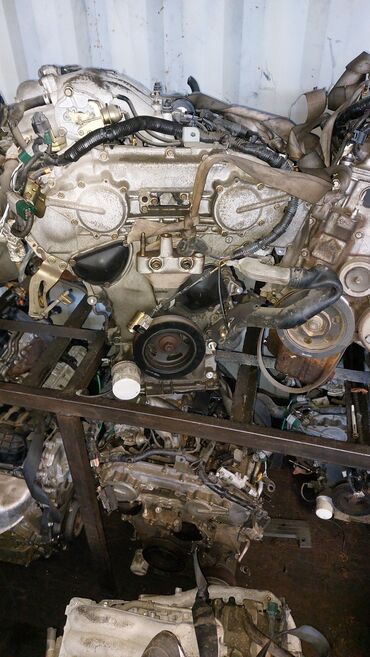 Двигатели, моторы и ГБЦ: Nissan Автозапчасти Ниссан Автозапчасти Ниссан Авторазбор/Двигатели — 8