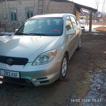 Toyota: Toyota Matrix: 2003 г., 1.8 л, Автомат, Бензин, Хэтчбэк