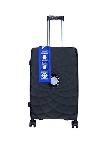 Спорт и отдых: №: 2753 Məhsulun adı: Çamadan polipropilen, qara, M, 63x40x26 sm, 70 — 1
