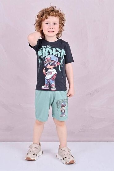 haljinice za princeze: Set: T-shirt, Shorts, 134-140