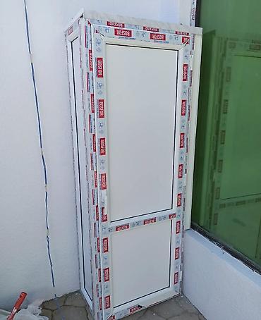 Мебельные услуги: Plastik (PVC) və metal profil kombinasiyalı balkon/eyvan və giriş — 7