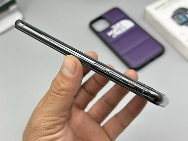 iphone x icloud: IPhone 11 Pro, Б/у, 512 ГБ, Серебристый, Защитное стекло, Чехол, 67 % — 4