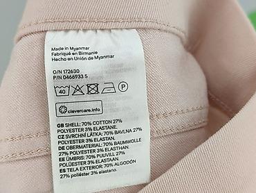 biale trampki ck: H&M, Jeansy damskie, rozmiar S — 6