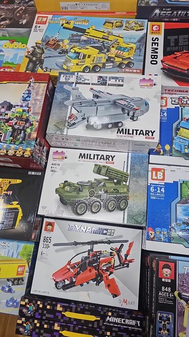 Oyuncaqlar: Legolar 10 Azndən başlayan qiymətlərlə Diqqət Çatdırılma bir gün — 5