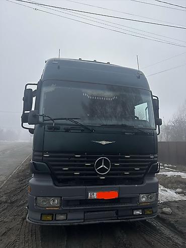 eafc 25: Продается фура Mercedes‑Benz 25.40 + (тентованный прицеп) Фура- — 1
