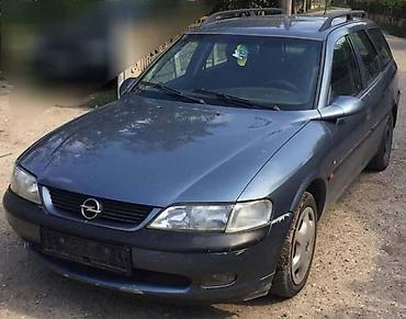 bisage za motor: OPEL VECTRA B 2.0 - KOMPLETAN AUTO U DELOVIMA | 2.0 16V X20XEV — 2