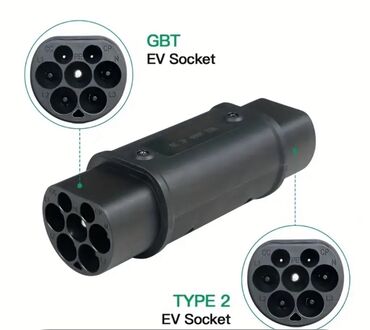 masin ucun uzlukler: Byd type 2 GBT adapter