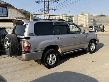 land kruizer: Toyota Land Cruiser: 2001 г., 4.7 л, Автомат, Газ, Внедорожник — 3
