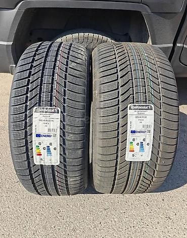 Шины 285 / 45 / R 22, Зима, Новый, Комплект, Внедорожные (АТ/МТ), Польша, Continental