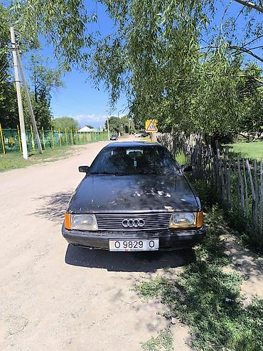 Унаа сатуу: Audi 100: 1989 г., 2.3 л, Кол менен иштөөчү, Бензин, Седан — 3