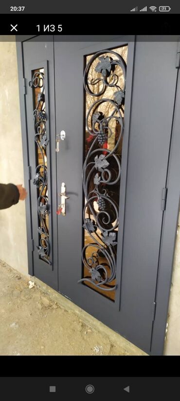 Двери для домов и квартир: Входные двери на Заказ ❤️🇰🇬 изготовление 🚪 железные🏣 Делаем как для — 14