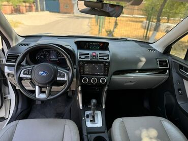 авто пикап: Subaru Forester: 2017 г., 2.5 л, Автомат, Бензин, Кроссовер