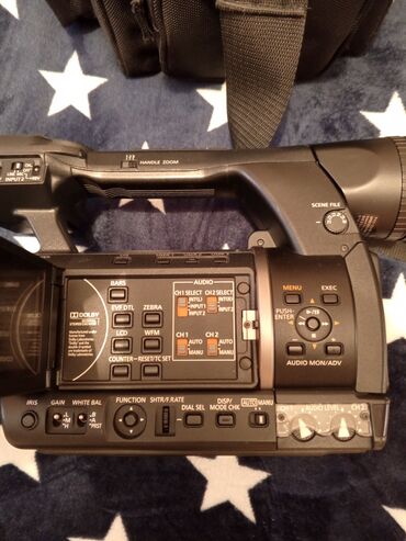 Videokameralar: Dəyərindən çox ucuz. Panasonic professional video kamera panasonic -da lalafo.az — 10 Videokameralar: Dəyərindən çox ucuz. Panasonic professional video kamera panasonic — 10