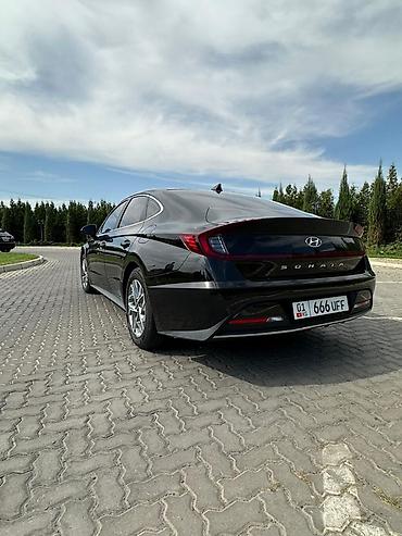 pushstart: Hyundai Sonata: 2019 г., Автомат, Газ, Седан — 2