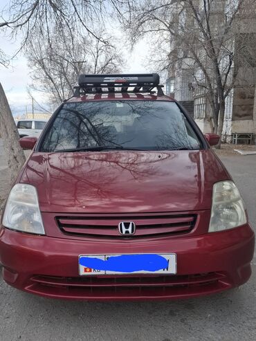 Honda: Honda Stream: 2001 г., 2 л, Автомат, Газ, Минивэн