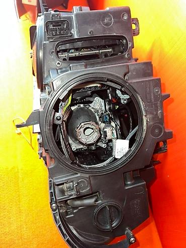 Передние фары: Комплект передних фар BMW Новый, Оригинал — 8